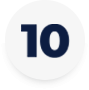 10 Year Badge Commercial Blue Only