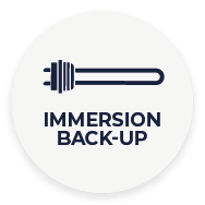 Immersion backup k W Blue